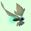 Green Candlefly w/ No Antennae