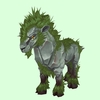 Mossy Grey Ramolith - Hornless w/ Bristles
